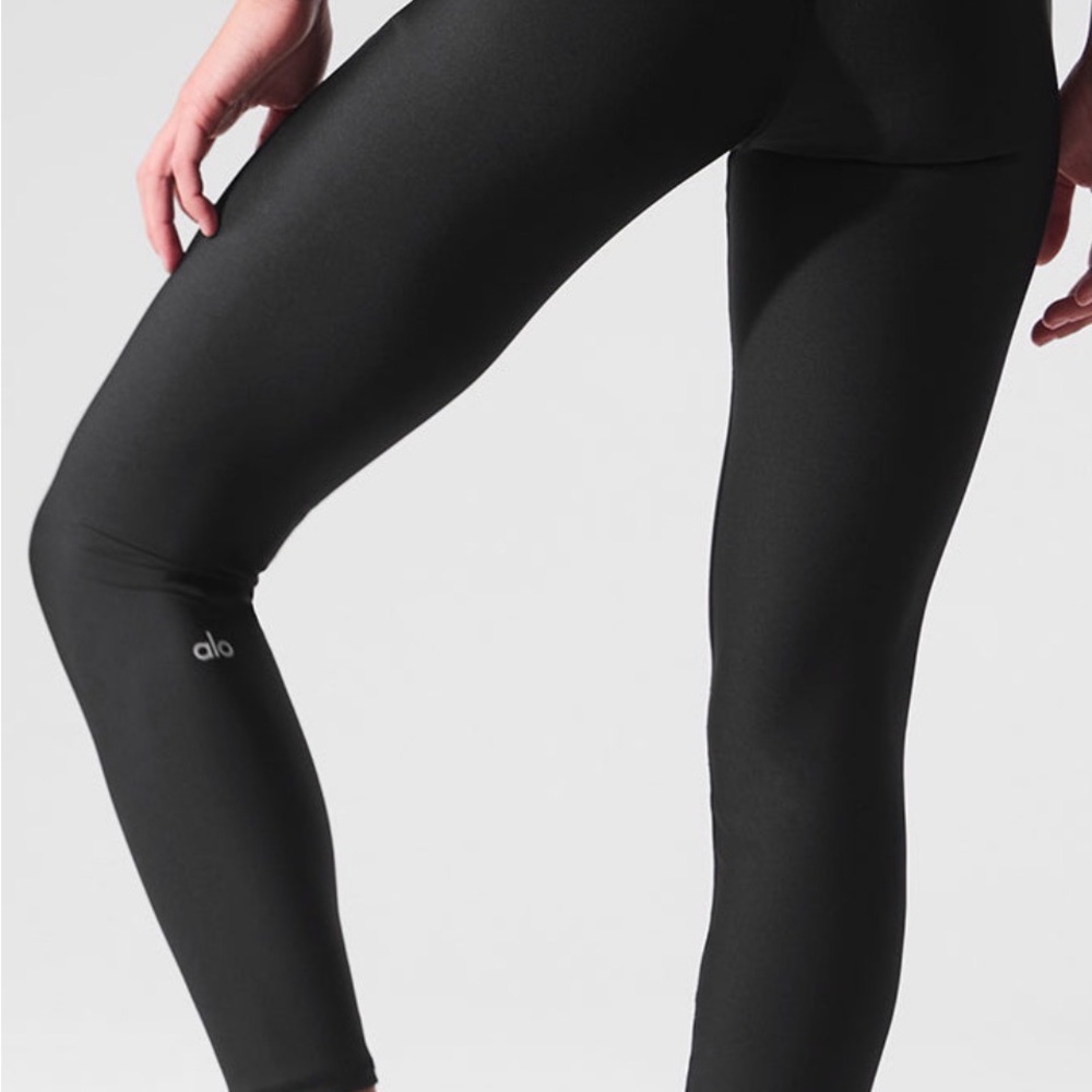 ALO Yoga Black High-Rise Performance Leggings